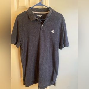 Express Navy Blue Men’s Polo